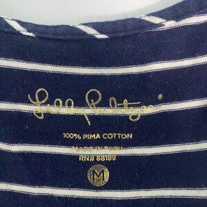 Lilly Pulitzer Blue White Dress Size M